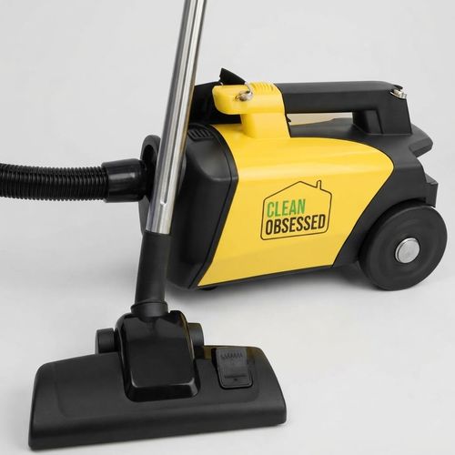 Clean Obsessed CO711 Commercial HEPA Canister Vacuum