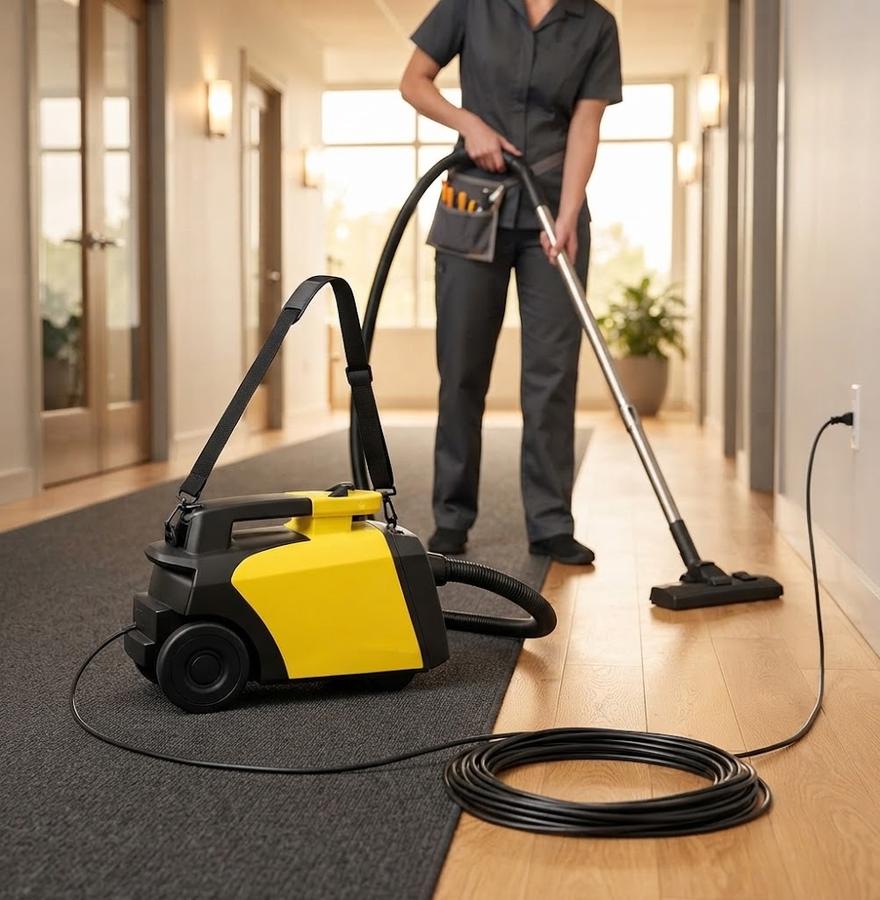 Clean Obsessed CO711 Portable Canister Vacuum