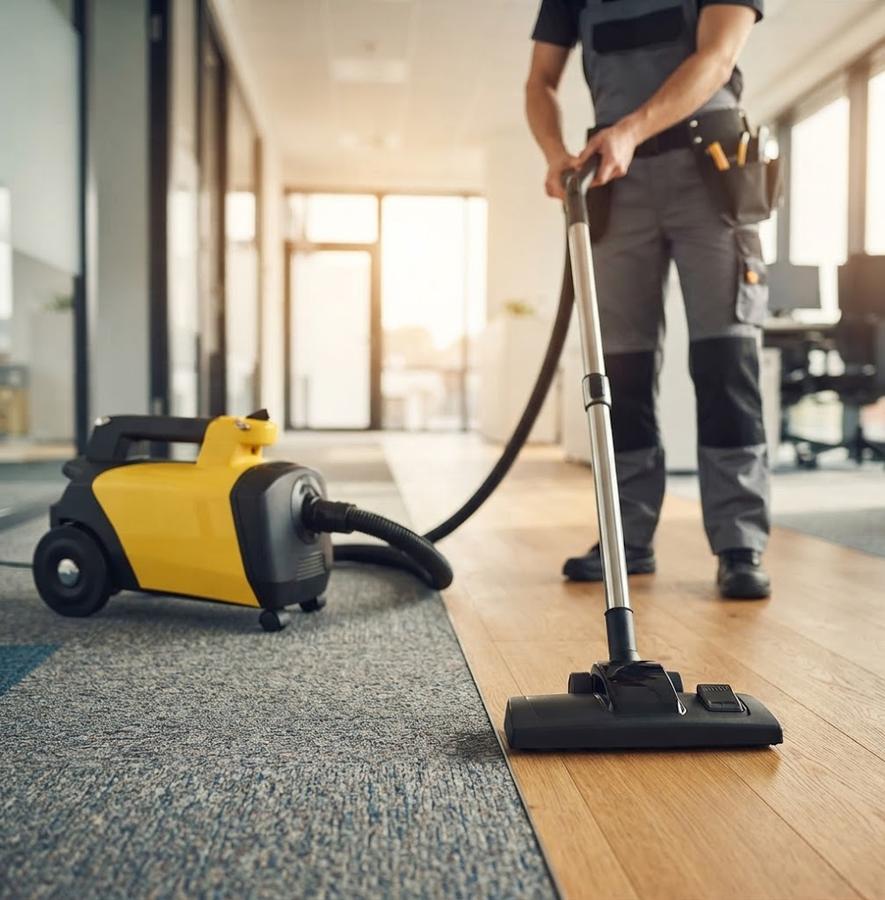 Clean Obsessed CO711 Commercial HEPA Canister Vacuum