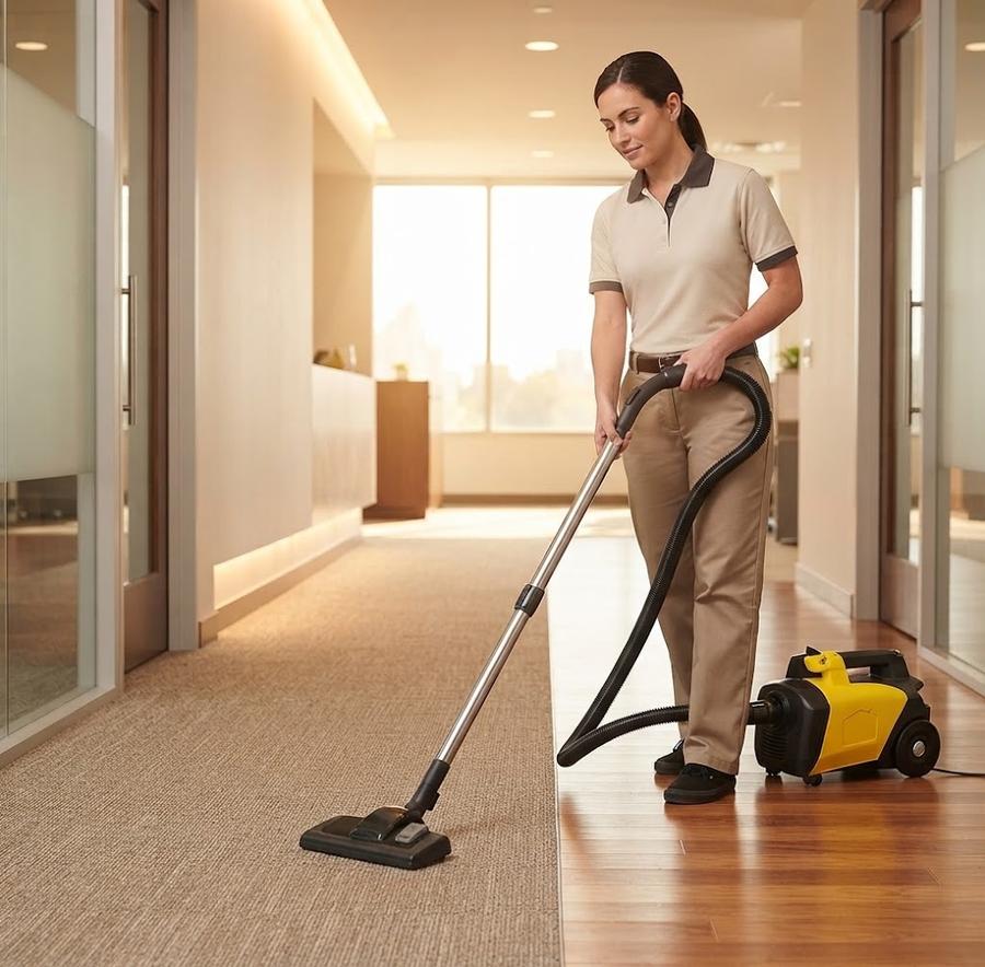 Clean Obsessed CO711 Canister Vacuum with Bag Kit